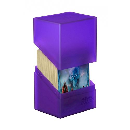 Ultimate Guard - Boulder Deck Case 80+ Taille Standard Amethyst
