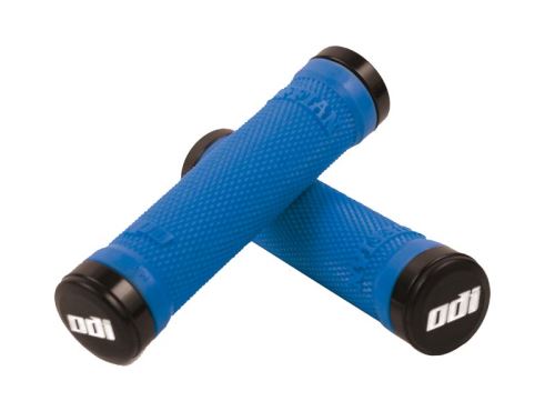 ODI Ruffian Poignées de verrouillage ODI 130mm Bleu/Noir