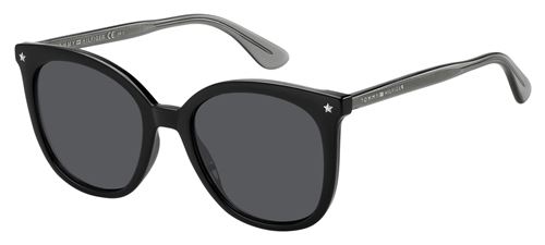 Tommy Hilfiger lunettes de soleil TH 1550/S 07/IR dames noires