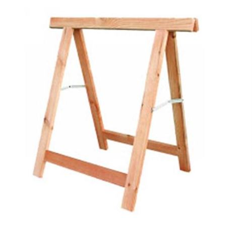 Outifrance Tréteau Bois 75X75 Cm - Image 4