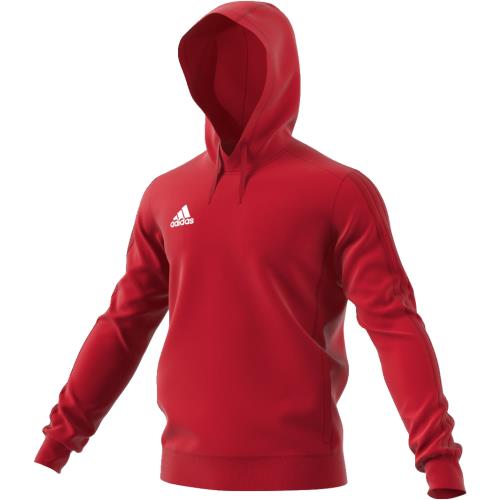 Adidas - Sweatshirt à capuche Tiro 17 - XS - rouge foncé/blanc