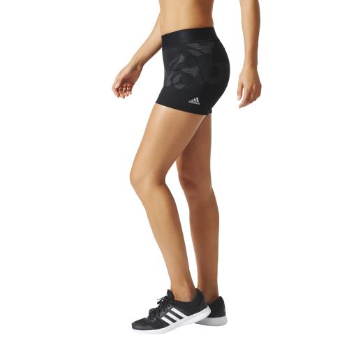 Adidas - Short femme adidas Techfit Badge of Sport - L - noir