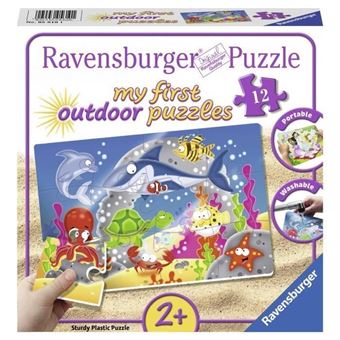 Puzzle 12 pièces Ravensburger Amusant monde sous-marin