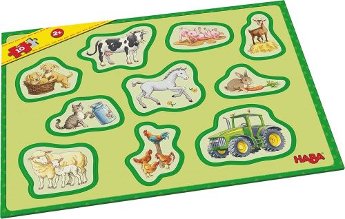 Haba Mon Premier Puzzle Cadre Ferme, 302839