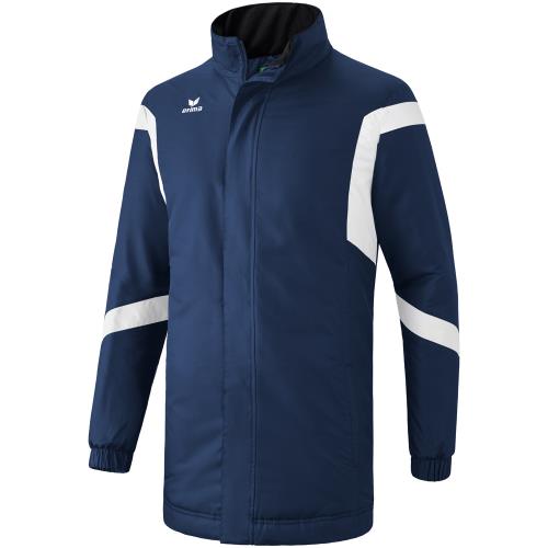 Erima - Veste coach Erima Classic Team - 2XL - bleu marine/blanc