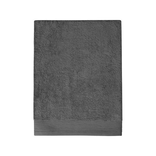 SANTENS Serviette de bain GRACE 70x140 cm - Neutral gris