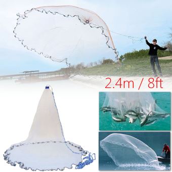8FT Fisch Abfischen Nylon Multifilament