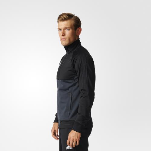 Vestes de running Adidas Tiro17 jacket football Noir taille : S réf : 38700