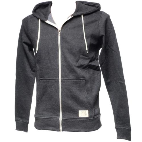 Vestes sweats zippés capuche Blend Riom charcoal fz cap sw Gris taille : L réf : 51460