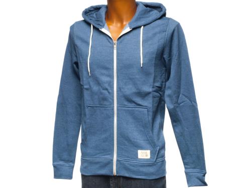 Vestes sweats zippés capuche Blend Riom ensign blue fzcap sw Bleu taille : L réf : 51459