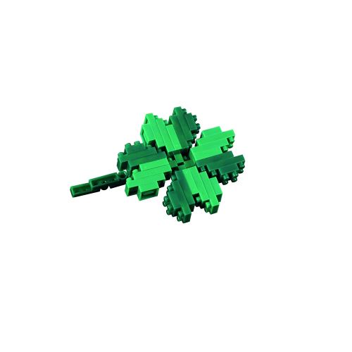 Brixies 220.02099999999999 Carte Postale Shamrock 3-D Puzzle