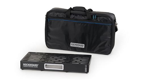 Rockboard Quad 4.2 + Housse Pedalboards - Image 1
