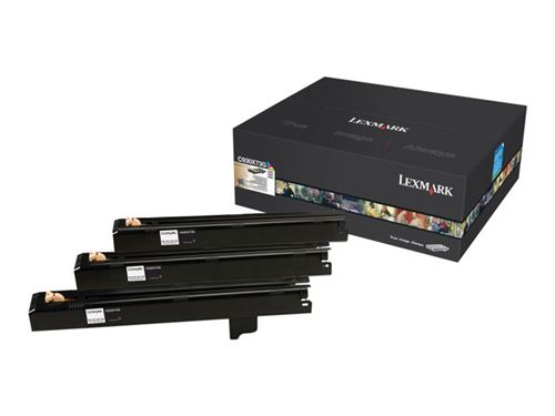 Lexmark - 3 - photoconducteur - LCCP