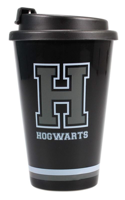 Harry Potter (H pour Poudlard) Plastique Mug de voyage