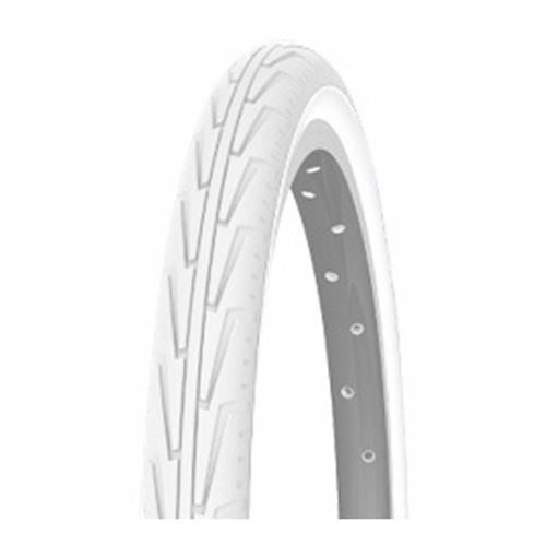 Pneu tradi 350a confort michelin diabolo city tr blanc (14x1 3/8 - 37-288)