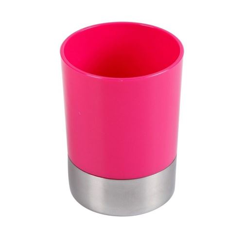 Gobelet salle de bain Framboise