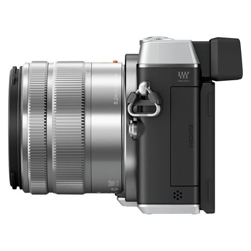 Boitier Hybride Panasonic DMC GX7 Silver + Obj. Lumix G Boitier Hybride Panasonic DMC GX7 Silver + Obj. Lumix G