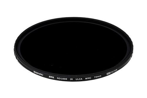 Benro Master Camera filtre d'objectif, Noir (Shdnd1 K72)