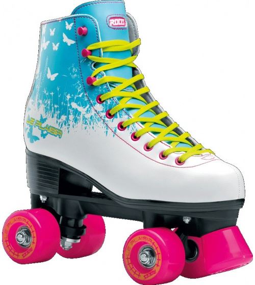 Roces patins Le Plaisir dames taille rose / blanc / bleu 36