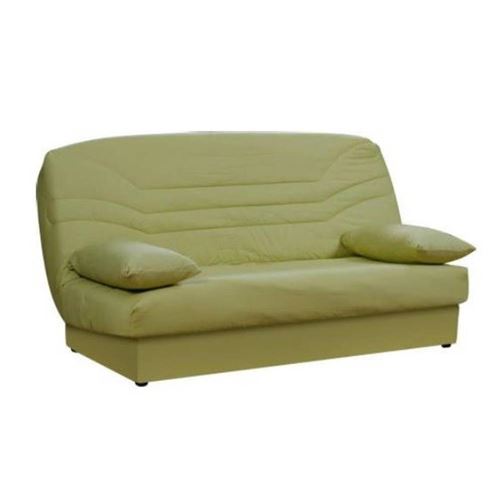 CLIC CLAC LUXE convertible CASLANO vert olive 130*190cm matelas 12 cm
