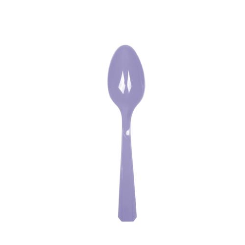 Amscan cuillères violettes 15 cm 20 pièces