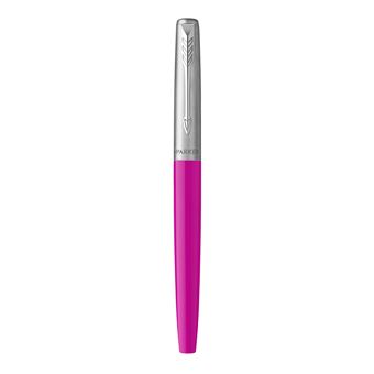 PARKER Jotter Originals Stylo plume, magenta, Plume moyenne, sous blister