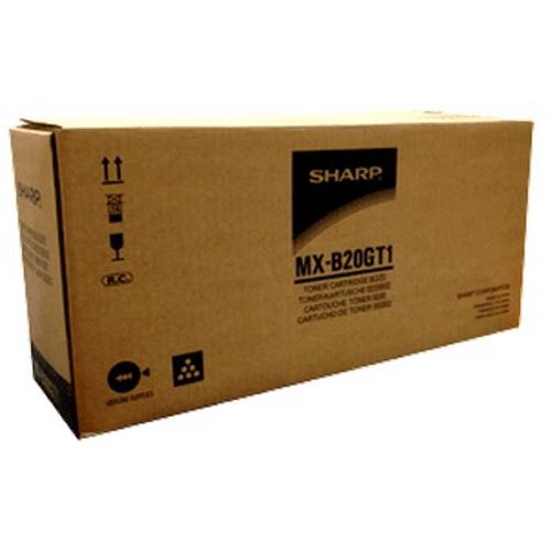Sharp MXB20GT1 - zwart - origineel - tonercartridge