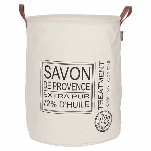 Sealskin Panier à linge Savon de Provence Crème 60 L 361752065