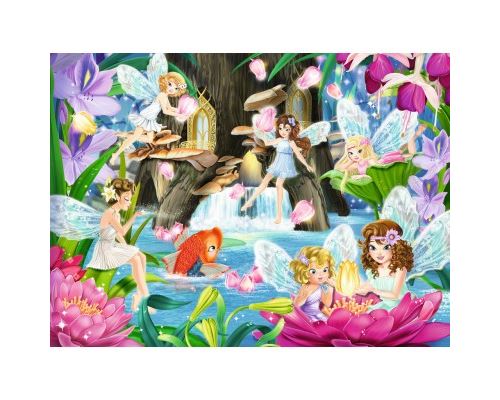 Puzzle 100 Pièces : Pièces XXL - Fées Magiques, Ravensburger