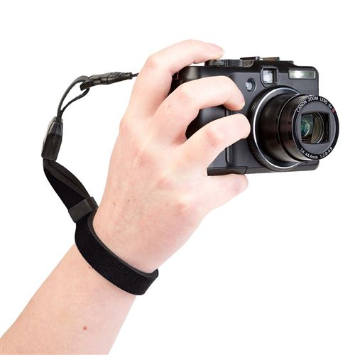 Optech Usa Dragonne Sangle Qd 25 Cm À 56 Cm Noir
