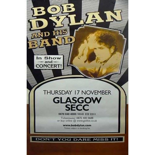 Bob DYLAN - 100x150 cm - AFFICHE / POSTER