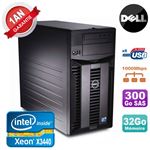 Serveur dell poweredge t310 xeon quad core x3440