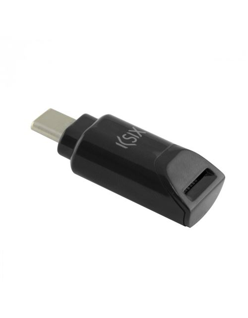 Lecteur Micro Sd Usb Type C Noir Ksix