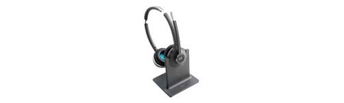Cisco 562 Wireless Dual - Micro-Casque - Sur-Oreille - Dect 6.0 - Sans Fil - avec Multibase Station - pour Cisco Dx70, Dx80; Ip Phone 68Xx; Webex Board 55, Board 70, Board 85, Room 55, Room 70