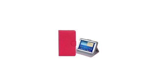Rivacase etui tablette universel orly 7 '' - cuir - rose