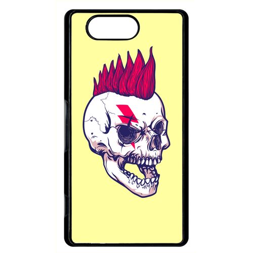 Coque Sony Xperia Z3 Compact Motard Crane Rouge