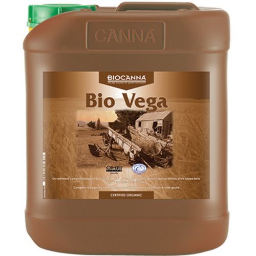 Engrais de croissance biologique Bio vega 5ltr Biocanna ,