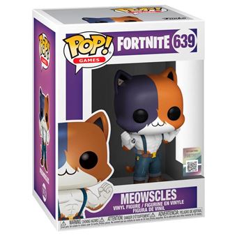 Figurine Funko Pop Games Fortnite Meowscles