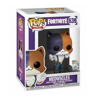 Figurine Funko Pop Games Fortnite Meowscles