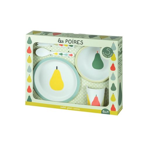 Coffret Repas Poire Petit Jour Paris