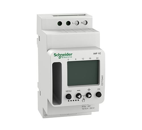 Schneider Electric Hutschienen-Zeitschaltuhr