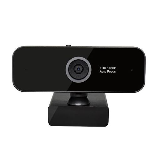Webcam USB 1080P Full HD avec microphone _ multicolore