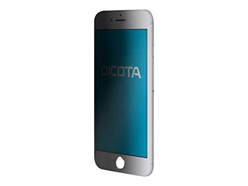 DICOTA Secret - Schermprivacyfilter - 4-wegs - transparant - voor Apple iPhone 8