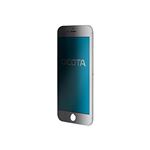 DICOTA Secret - Schermprivacyfilter voor mobiele telefoon - 4-wegs - transparant - voor Apple iPhone 8, SE (2e generatie)
