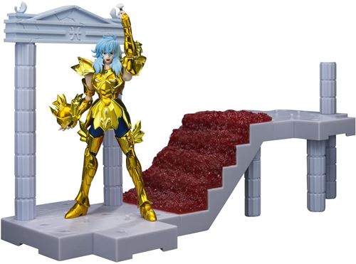 Bandai Tamashii Nations D.Panoramation Blooming Roses in the Palace of Twin Fish Pisces Aphrodite Saint Seiya Action Figure