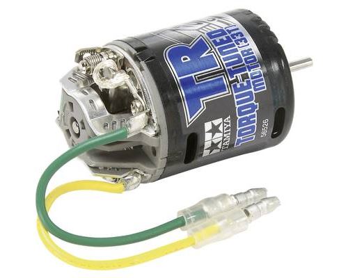 Moteur Brushed Carson 28000 Tr/min - Pour Voitures Modèles Radiocommandées - Tension 4,8-8,4V, Puissance 28,8W