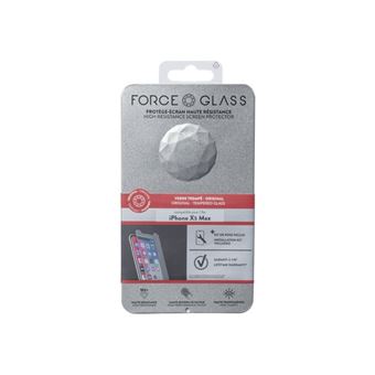 Force Glass - protection d'écran - verre trempé pour iPhone 11 Pro Max Pas  Cher