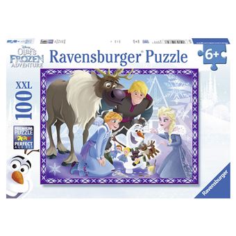 Ravensburger - Puzzel - Disney - Frozen - 100 stukjes XXL