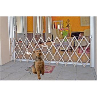 NORDLINGER PRO Barriere Stopmax extensible en bois - Pour chien - Barrière  de sécurité bébé - à la Fnac