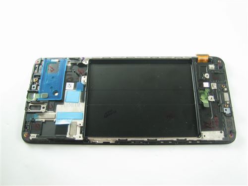 Samsung Galaxy A70 SM A705 VITRE TACTILE Ecran LCD Display Frame Noir